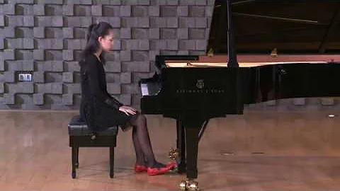 YU Jianqi  Haydn Piano Sonata Op  33