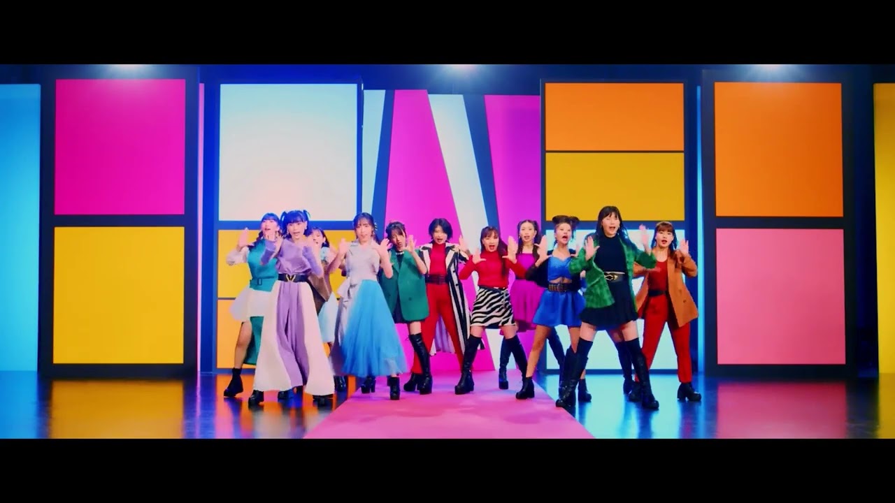 [MIRRORED] Morning Musume '22 - Happy Birthday to Me! (Dance Shot Ver.)