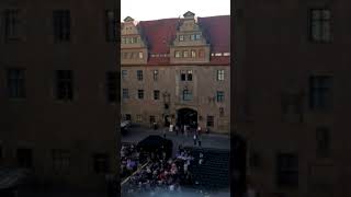 Fans coming to see a Blackmores Night show in one of the German castles for this #waybackwednesday