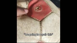 If Your Football Got Punctured, Then Do This - 99.9% Working