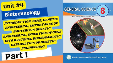 Class 8 new science book chapter 4|| Biotechnology || Class 8 new general science book 2023