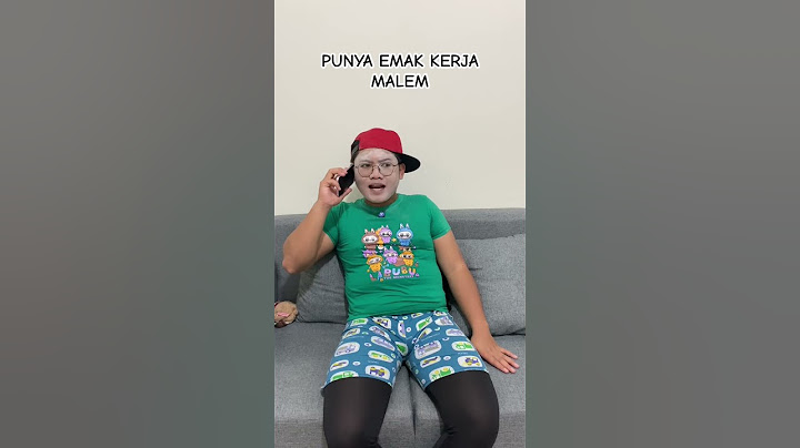 PUNYA EMAK KERJA MALEM PRAT.2