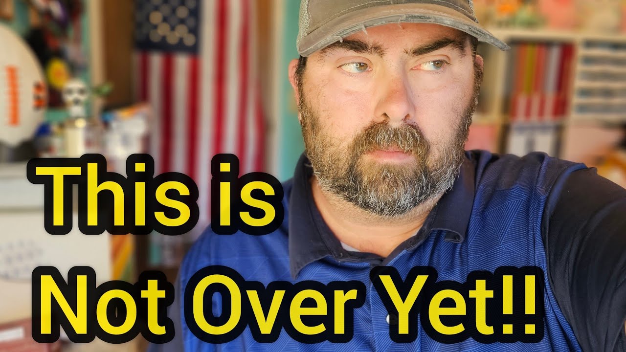 This is not over yet - YouTube