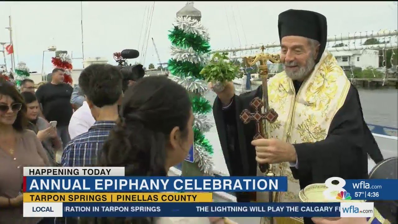 Tarpon Springs gets ready for 116th Epiphany celebration