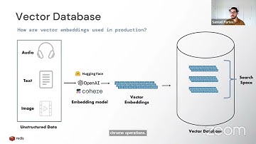 Vector Database for Large Language Models in Production