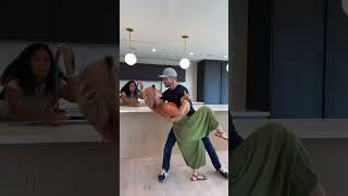 My wife is mad I danced with Derek Hough😂