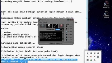Tutorial SSH Login Menggunakan 2 Akun SSH