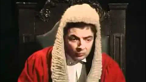 Not the Nine O'Clock News Rowan Atkinson Judge