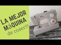 La Mejor MÁQUINA DE COSER!! - Como regularla paso a paso y para que sirven los accesorios.