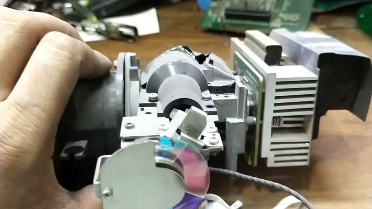 Optoma CS305ST projector dim display problem/ how to service optoma DLP projector/ how to