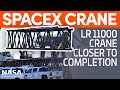 SpaceX's Liebherr LR 11000 Closer to Completion | SpaceX Boca Chica
