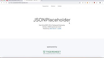 Working with POST and GET REST Services in Visual Builder