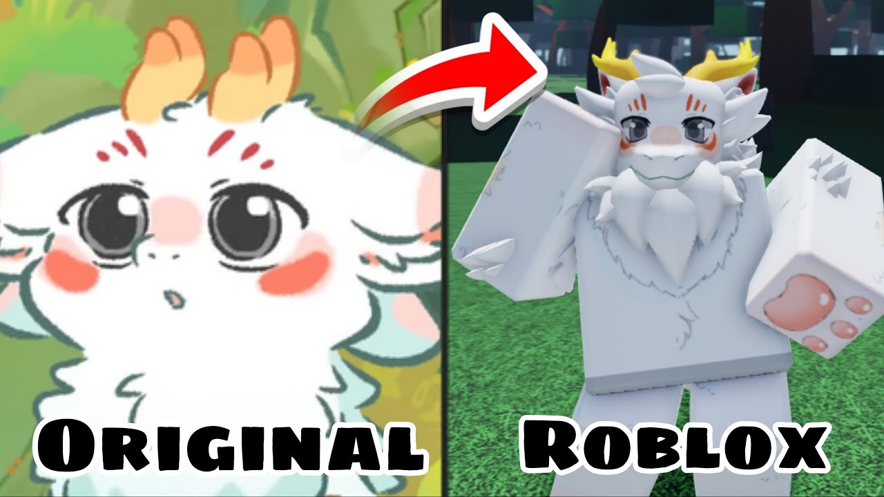 Sibuxiang Qilin Roblox Avatar 有兽焉 (Fabulous Beasts) YouTube