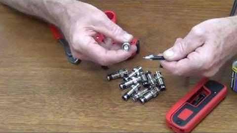 How To  Install SealSmart BNC Connectors