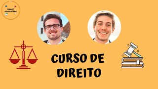 TUDO SOBRE O CURSO DE DIREITO! | Podcast Universitário Ep.21