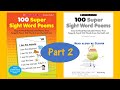 100 super sight word poems (part 2) | I Can read | Beginner readers | Read aloud