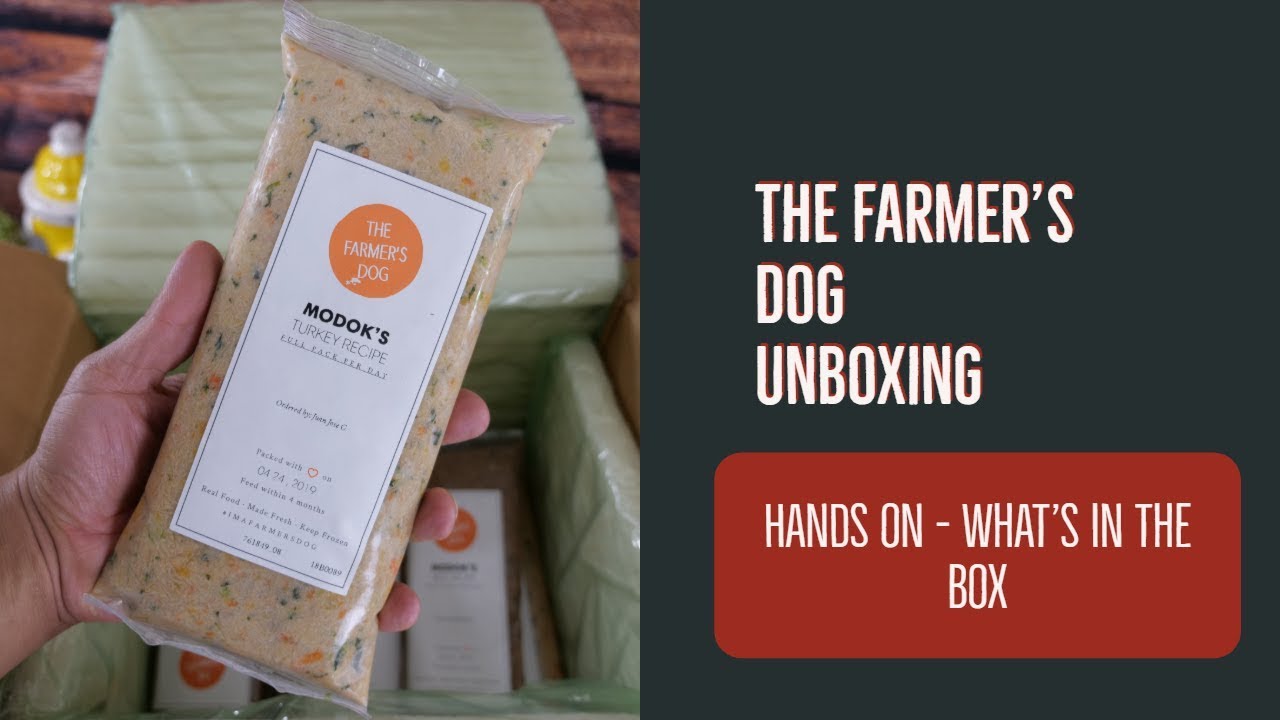 farmer's dog food