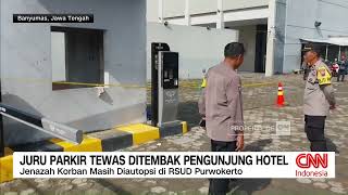 Pengunjung Hotel Tembak Juru Parkir Hingga Tewas