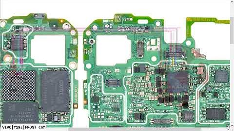 VIVO Y19S FORNT CAMERA Error Notwarking Not Open Problem Hardware Solution #borneoschematic #gsmstor