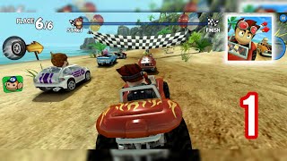 Beach Buggy Racing | Gameplay #1 - Walkthrough | 🔥MOD apk (Unlock all BUGGY CARS and CHARACTERS)🔥 screenshot 2