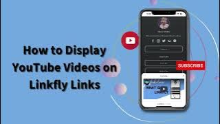 How to Diaplay YouTube Video on Linkfly Links