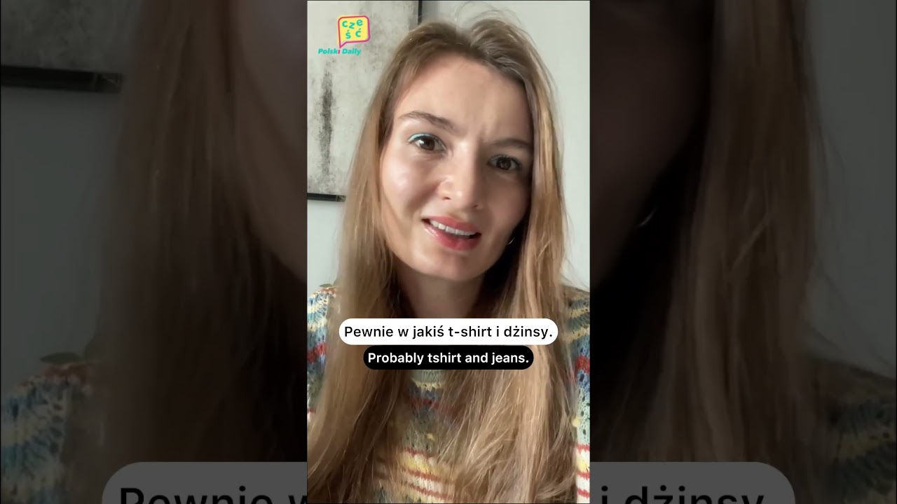 How to describe a person in Polish? 