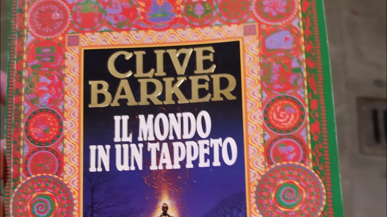 Il mondo in un tappeto di Clive Barker