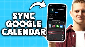 How To Sync Google Calendar With iPhone Calendar 2025 (Step-By-Step Tutorial)