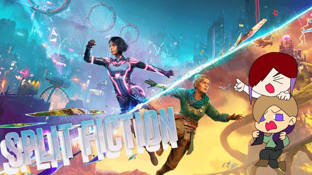 Day 1 of Split Fiction W/ Mr. Cube | Split Fiction | Live
