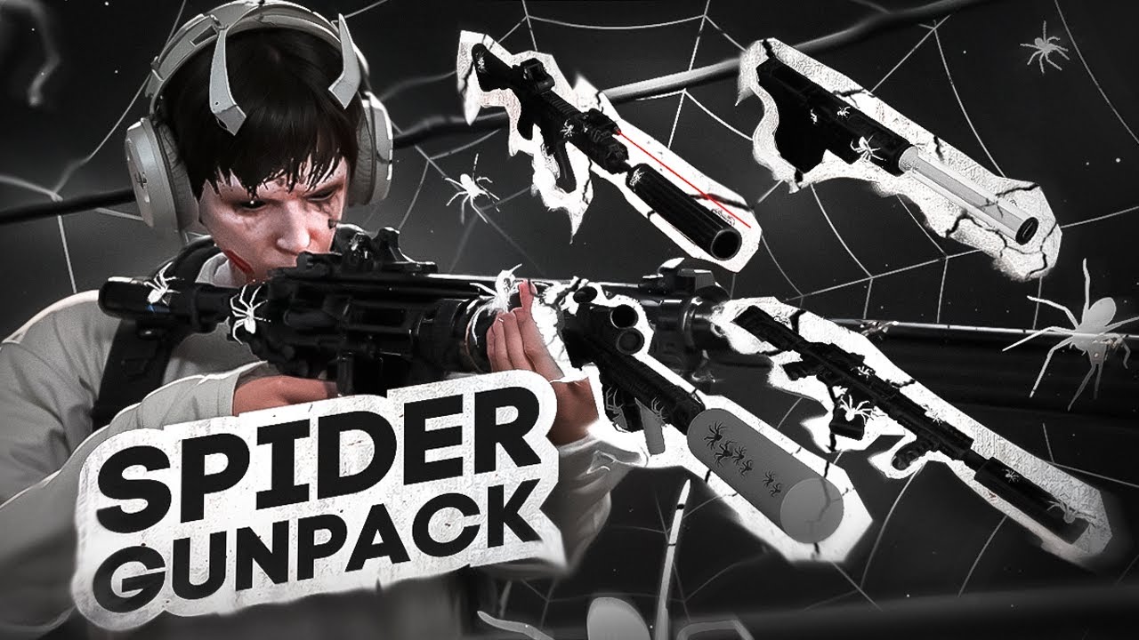 SPIDER GUNPACK