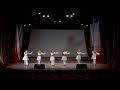 Народный танец «Татарочка». Танцевальный коллектив «Сияние»