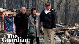 'I don't agree with his statements': residents react to Trump's California wildfire visit