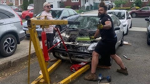 The turbo Ls Vtec gets swapped into the ek!