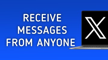 How To Receive Messages From Anyone On X (Twitter) On PC