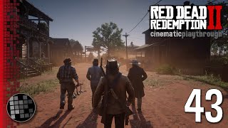 Ambushed in Rhodes  |  Red Dead Redemption II Cinematic Playthrough