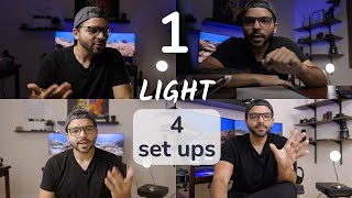 DIY Home Studio: 4 lighting styles