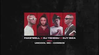 Fake'well, DJ Tshegu, Djy Biza feat. Uncool MC, CowBoii - Briyani VS Harvard (Reloaded)(Lyric Video)