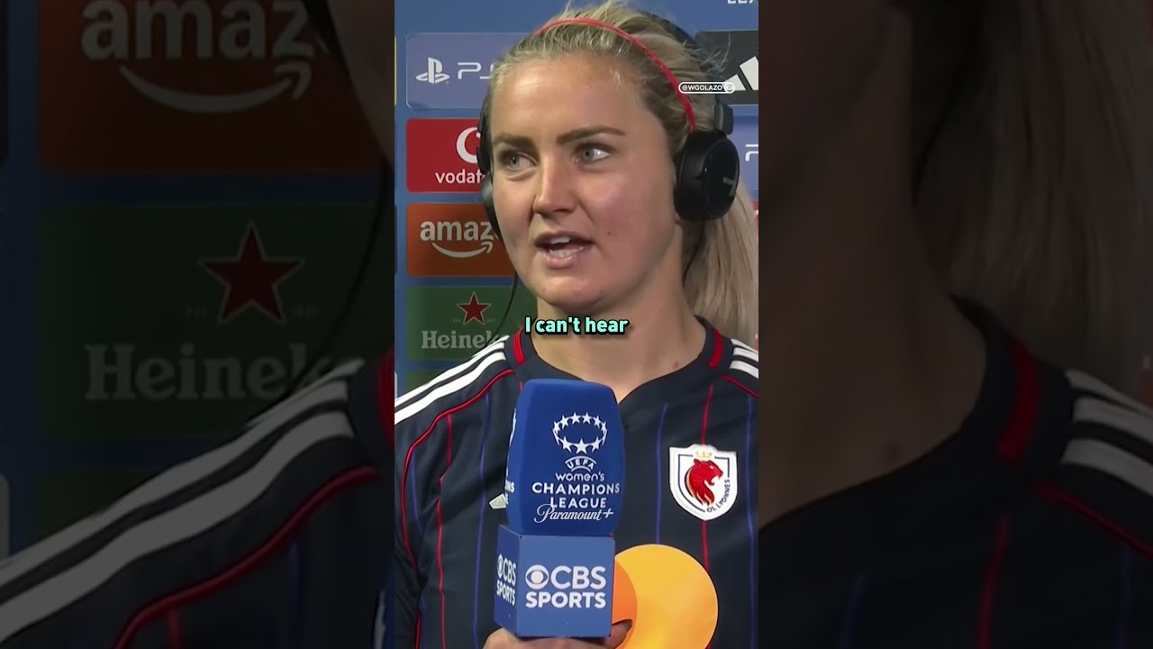 Great game… but those nails 💅😂 #UWCLToday