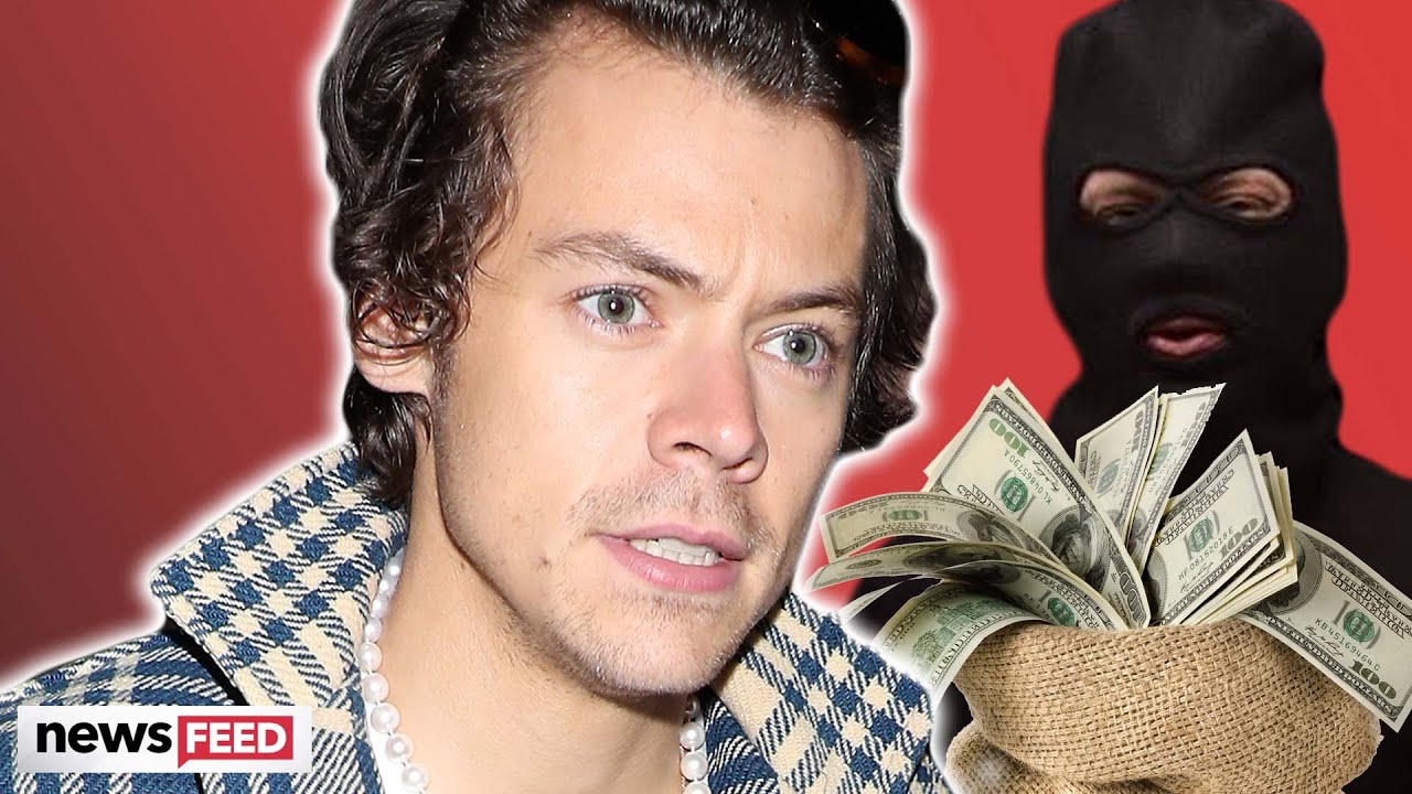 Harry Styles reveals how he got away a during a knifepoint mugging ...