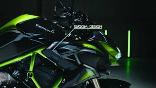2021 Kawasaki Z H2 SE with Showa Skyhook technology 2021 Kawasaki Z H2 SE with Showa Skyhook technology