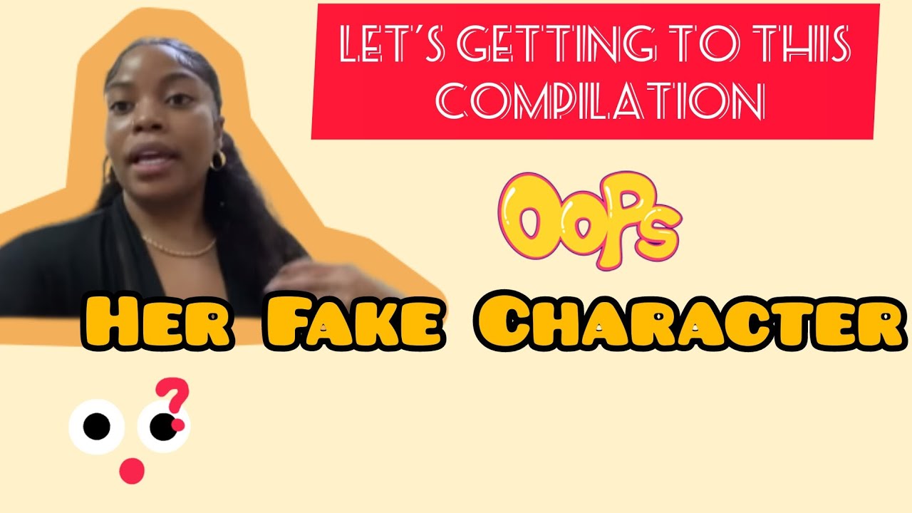 Eat With Que Compilation Of Her Fake Ways. eatwithque reaction YouTube