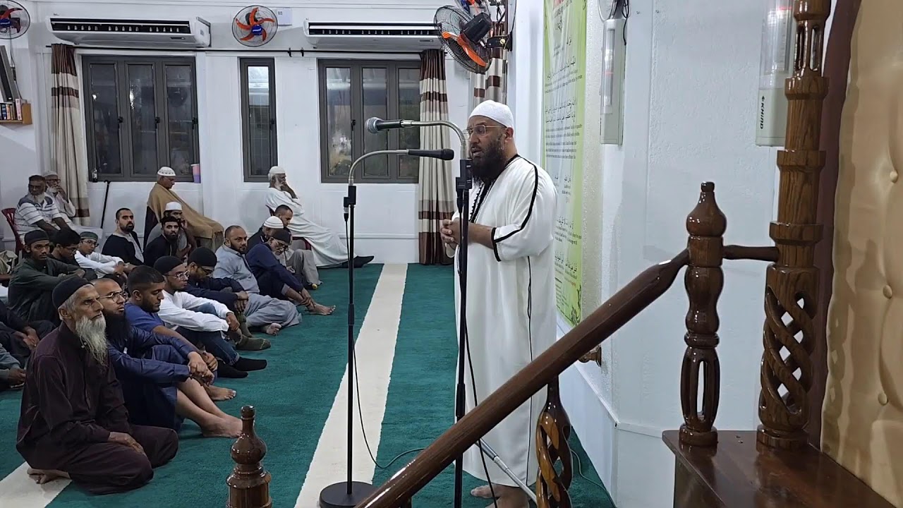 CAUSERIE AVANT ESHA- RAMADAN 2026 - NUIT 9 - MASJID BAIT UL NOOR - 25.02.2026