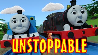 Tomica Thomas & Friends Short 40: Unstoppable (The Adventure Begins Chase & Crash Parody)