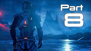 Mass Effect Andromeda Gameplay Walkthrough Part 8- Helping the Resistance on Voeld (XBOX ONE)