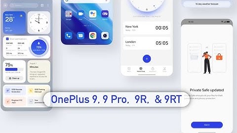 OnePlus 9 and 9 Pro are getting Android 13 update: Here’s what’s new oxygen OS 13 #oneplus9 #oneplus