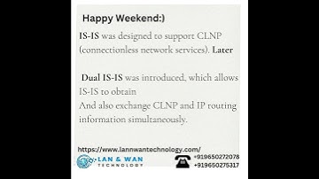 IS-IS protocol #ccie #ccna #ccnp #routingandswitching #networkengineers