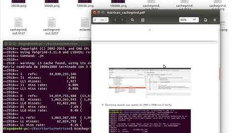 Laboratorio analisis con valgrind y kcachegrind