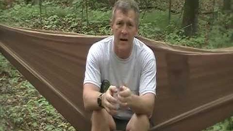 Grand Trunk Double Parachute Hammock and Tree Slings Review