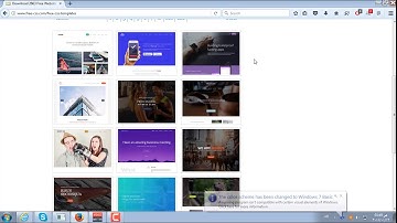 موقع لتقديم قوالب اتش تي ام ال مجانا متوافقة للهواتف