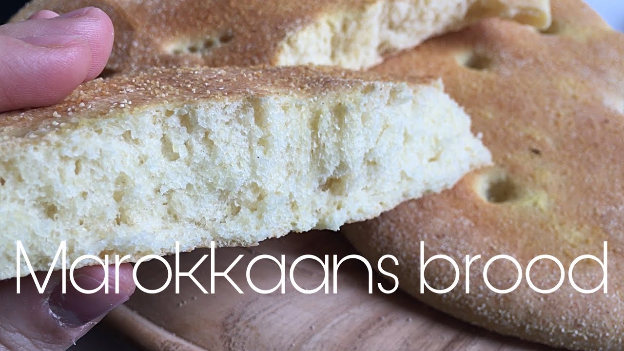 Marokkaanse brood | recepten oum Younes #27